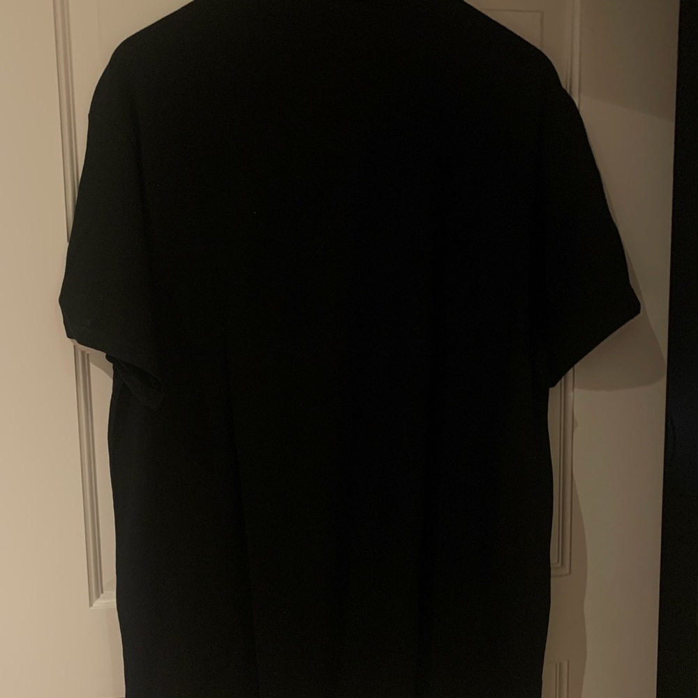 Lacoste V-neck shirt XL Black - Picture 3 of 8